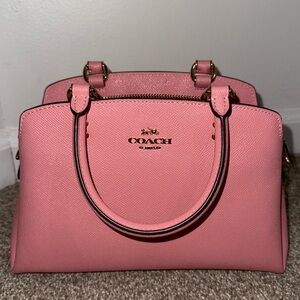 Coach mini Lilly in pink